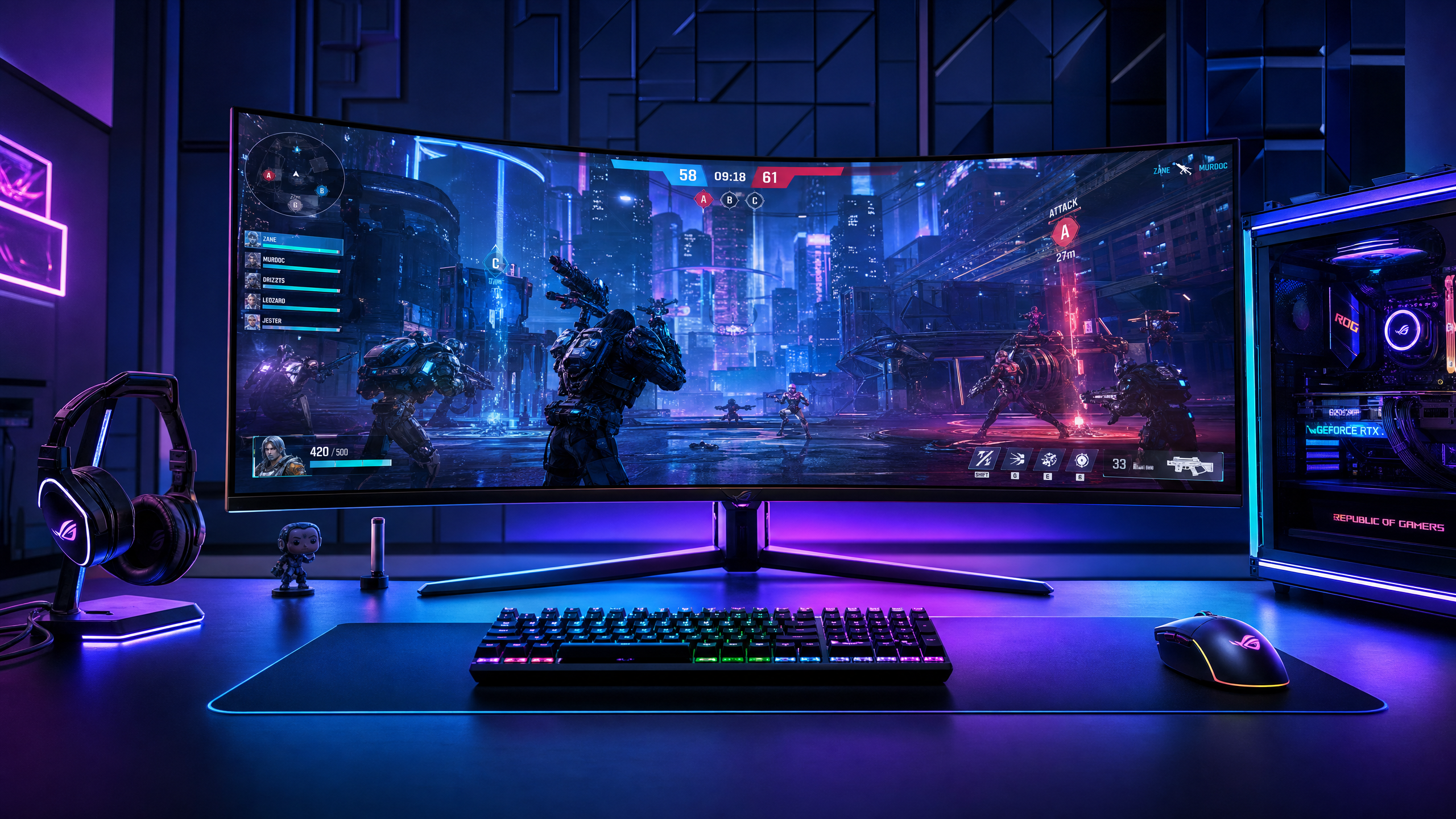 Neon Assault