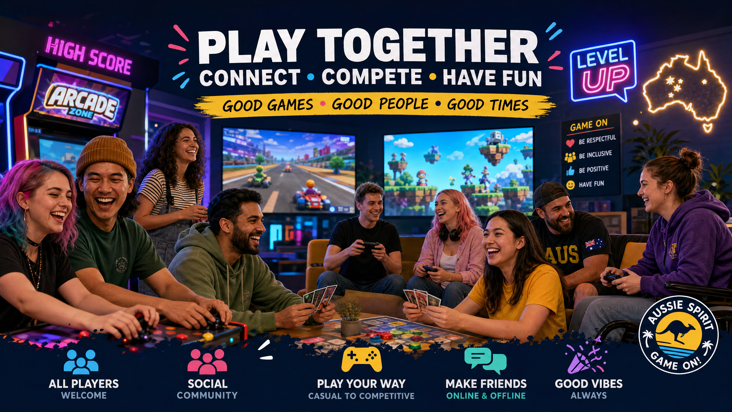 VirtualSquad team and community