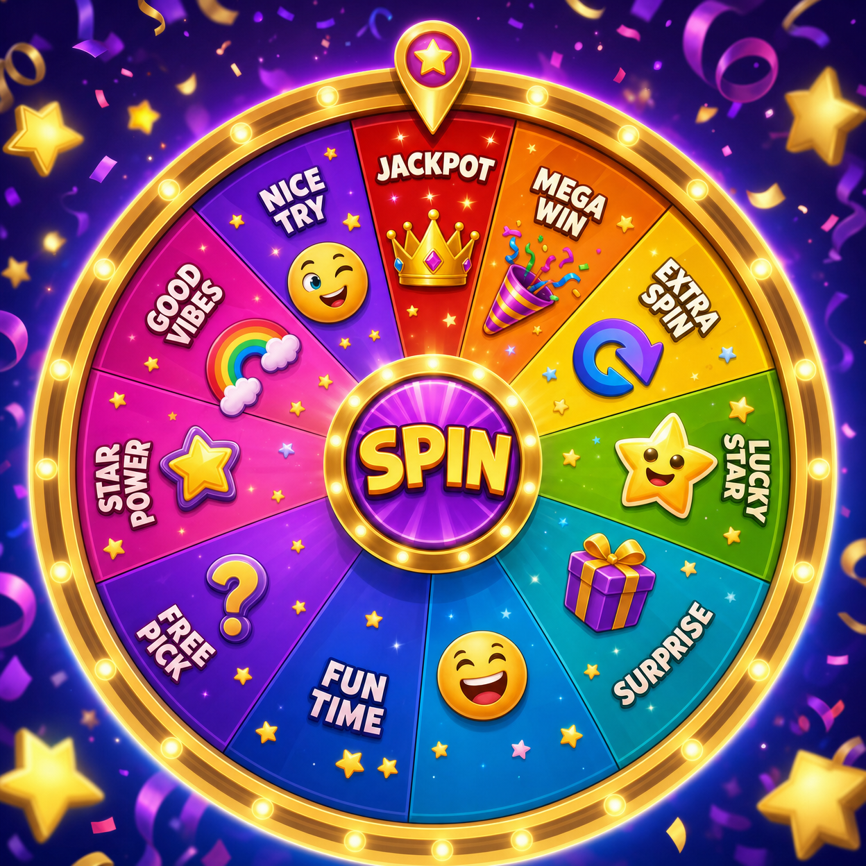 Spin Wheel Game